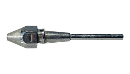 XDSL 1, Innen Ø 1,4 mm, Außen Ø 2,5 mm, Düsenlänge 10,5 mm