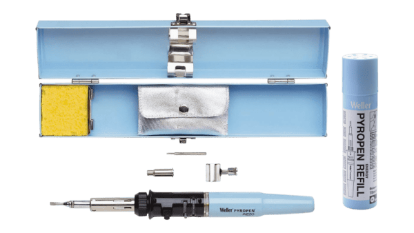 Pyropen Piezo Set in Metallbox