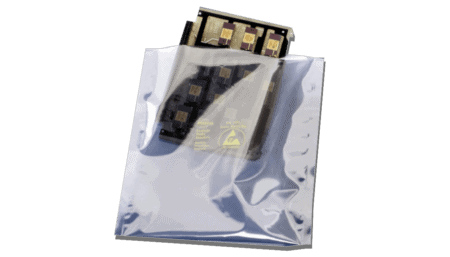 Metallisierte Abschirmbeutel ohne Zip (100 Stk)