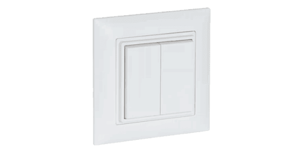 WS-CH-102-BLE-rw Casambi Wandsender Weiss
