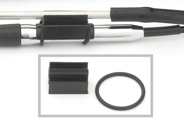 FE-Clip-Set für Nachrüstsatz ø 6mm