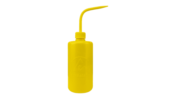 Wasserflasche aus durAstatic e9 475ml, gelb
