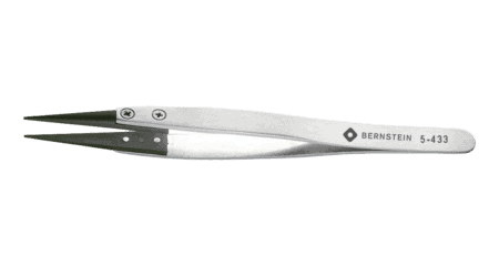 5 433 b00 pinzetten auswechselbare spitzen tweezers interchangeable tips