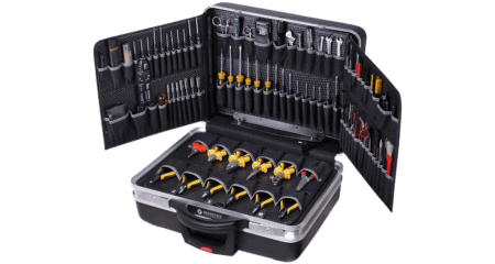 6500 R b00 werkzeug rollen koffer zangen schraubendreher tool case pliers screwdriver roller