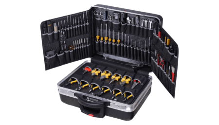 Werkzeugkoffer mit Rollen BOSS 113-TLG