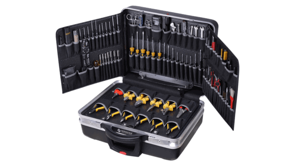 Werkzeugkoffer mit Rollen BOSS 113-TLG