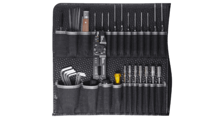 6500 R b05 werkzeug rollen koffer zangen schraubendreher tool case pliers screwdriver roller