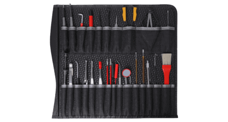 6500 R b07 werkzeug rollen koffer zangen schraubendreher tool case pliers screwdriver roller