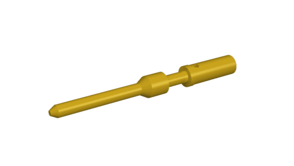 M16 Crimpstift 1mm, gedreht 7.010.981.001