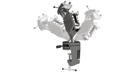 9 290 b01 schraubstock kugelgelenk spannfix vice ball joint