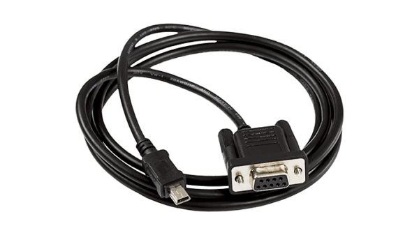 MY-Drucker USB zu RS232 Adapter mit mini USB Stecker (zum aufladen)
