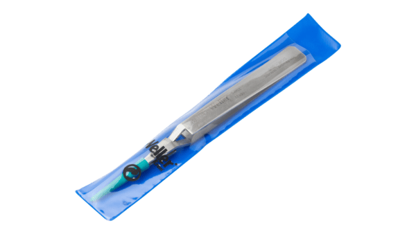 SMD-Pinzette abgewinkelt 45° mit feinen Spitzen für senkrechte Anwendung. - Image 5