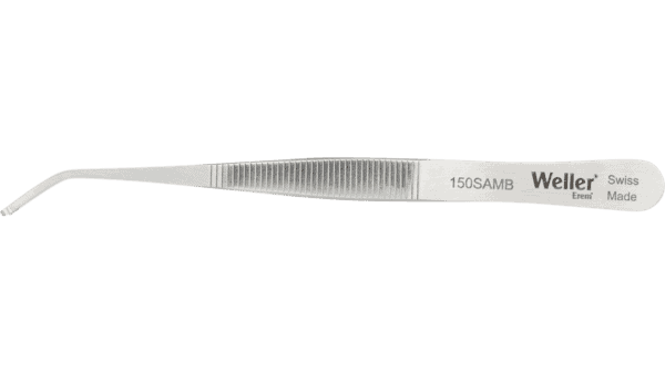 SMD-Pinzette abgewinkelt 40° mit runden Spitzen Ø 1, 2 - 2, 5 mm - Image 3