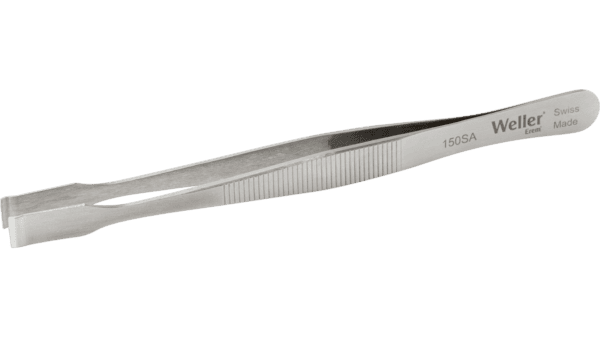 SMD-Pinzette mit runden Spitzen Ø 1, 5-3 mm