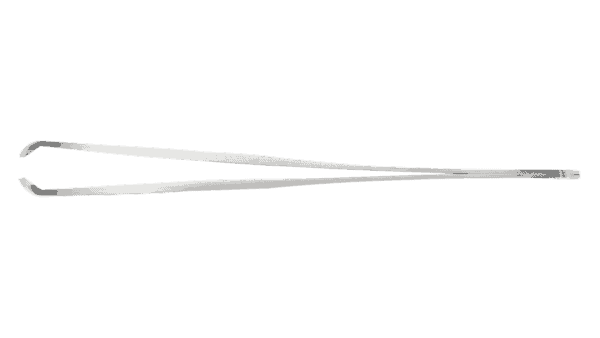 Schneidpinzette mit schmalem schrägem Kopf - Image 4