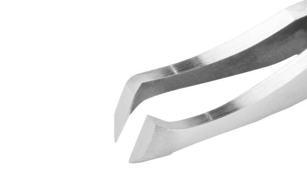 Schneidpinzette mit schmalem schrägem Kopf. Für weiche Drähte bis Ø 0,25 mm - Image 3