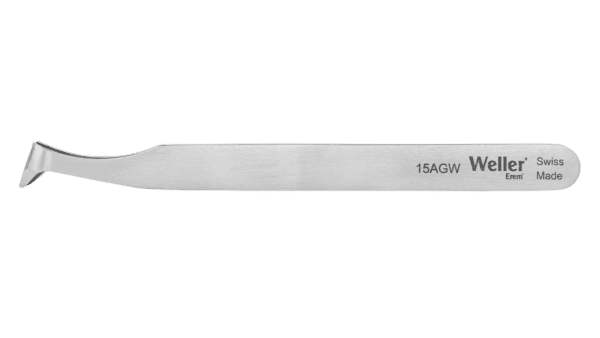 Schneidpinzette mit schmalem schrägem Kopf. Für weiche Drähte bis Ø 0,25 mm - Image 4