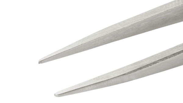 SMD-Pinzette mit runden Spitzen Ø 0,3 mm, sicherer Halt - Image 2