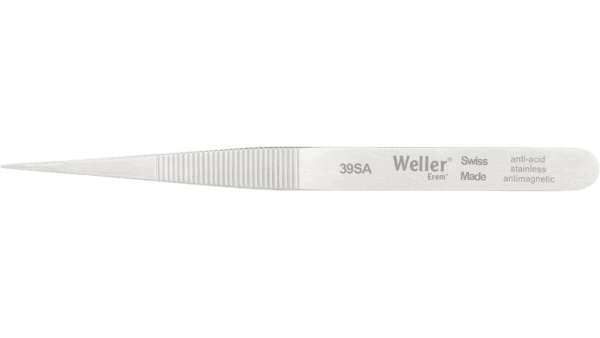 SMD-Pinzette mit runden Spitzen Ø 0,3 mm, sicherer Halt - Image 3