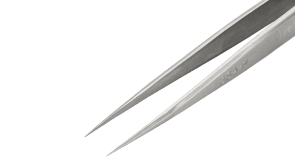 Präzisionspinzette mit feinen Spitzen für Arbeiten in der Mikroelektronik - Image 3