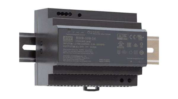 150W Hutschienen Netzteil 48V/3.2A