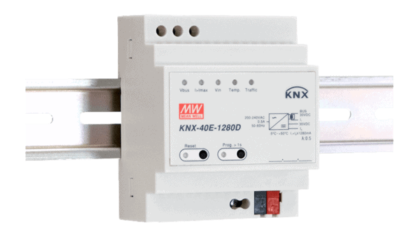KNX Netzteil 30V/1280mA mit Diagnosefunktion