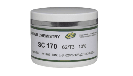 SC 170 62/Pb36/Ag2/T4 10/01 Dose 200g
