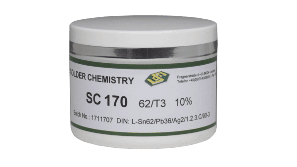 SC 170 62/Pb36/Ag2/T4 10/01 Dose 200g
