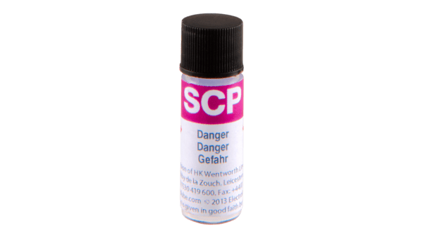 SCP Silberleitfarbe Flasche 3g