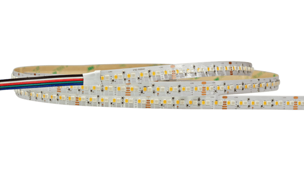 Flexibler RGBW LED Streifen / 23W / RGB+4000K CRI90 / 15m