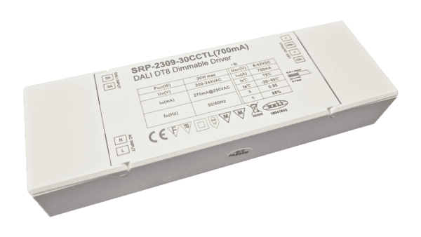 30W DALI DT8, Tunable white, Konstantstrom LED Treiber