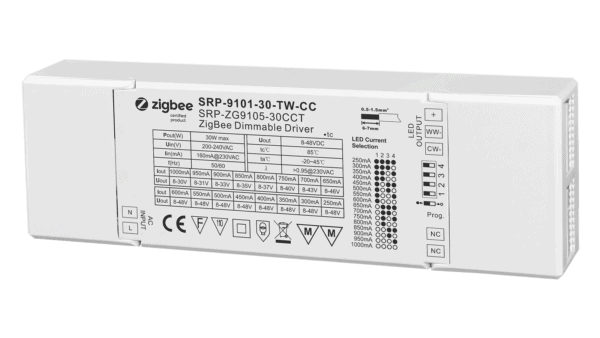 30W ZIGBEE 3.0, Tunable white, Konstantstrom LED Treiber - Image 2