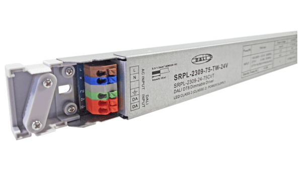 75W DALI DT8, Tunable white, 24Vdc Konstantspannung LED Treiber - Image 2