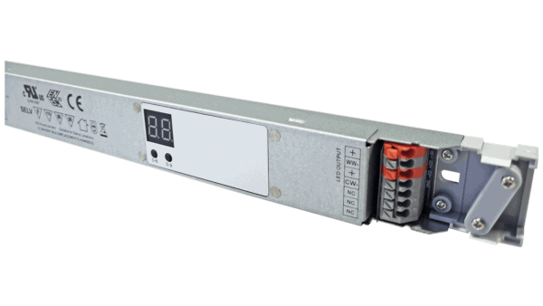 75W DALI DT8, Tunable white, 24Vdc Konstantspannung LED Treiber - Image 3