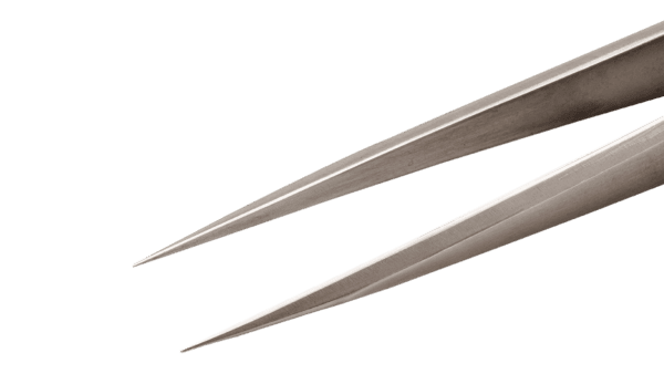 Präzisionspinzette mit feinen Spitzen für Arbeiten in der Mikroelektronik - Image 3