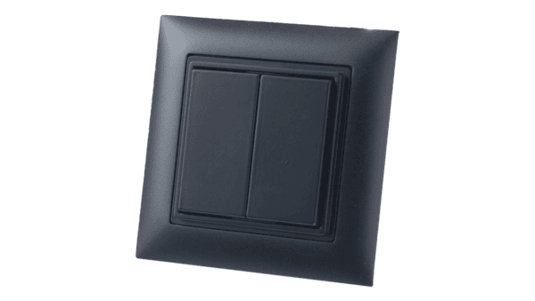 WS-CH-102-sw Enocean Wandsender Schwarz