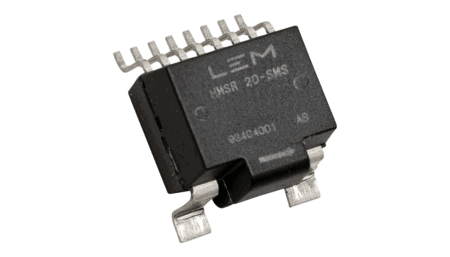 Stromwandler 10A SMD / verstärkte Isolation /  DC, AC, Impulsströme