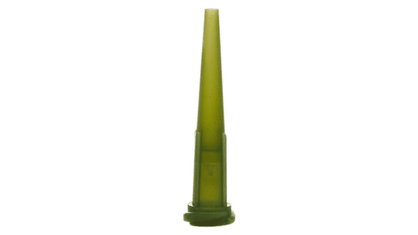 Dosiernadeln oliv, konisch, 14 Gauge (50stk)
