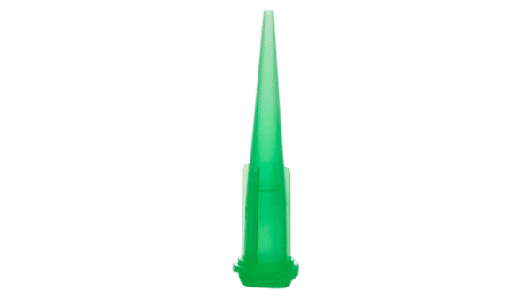 Dosiernadeln grün, konisch, 18 Gauge  (50 stk)