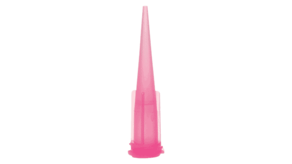Dosiernadeln pink, konisch, 20 Gauge (50stk)