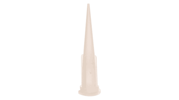 Dosiernadeln weiss, konisch, 27 Gauge (50stk)