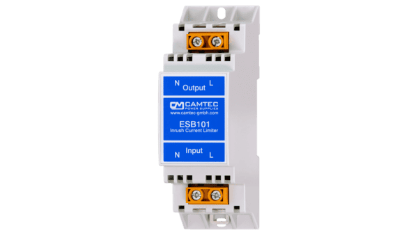 Einschaltstrombegrenzer (Version DIN-Rail), 48A