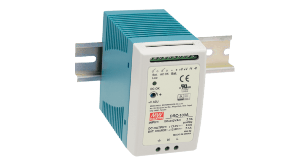 96W USV-Netzteil mit Batterieladefunktion für 12V Batterie