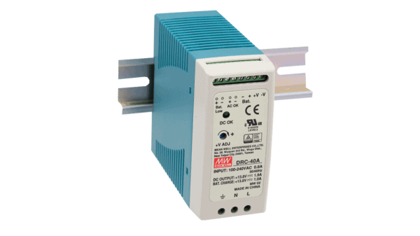 40W USV-Netzteil mit Batterieladefunktion für 12V Batterie