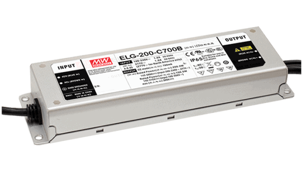 200W LED Treiber Konstantstrom 1400mA/71-142V, 3in1 dimming