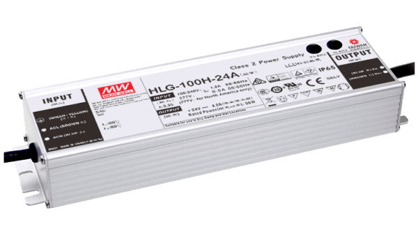 96W LED Treiber CV+CC 24V/4A