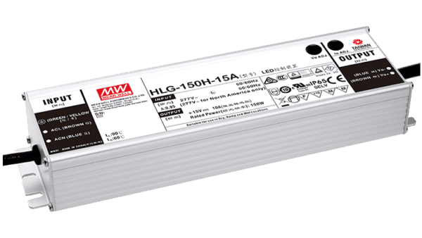 150W LED Treiber CV+CC 24V/6.3A