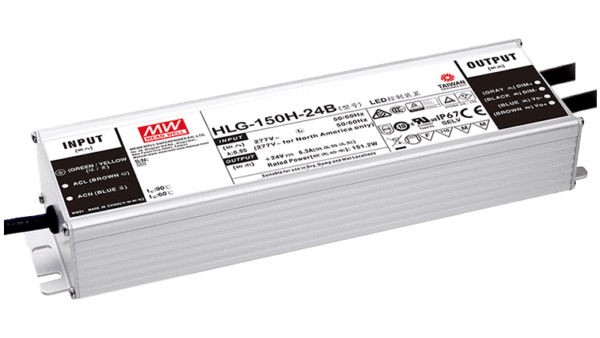 150W LED Treiber CV+CC 24V/6.3A, 3in1 Dimming