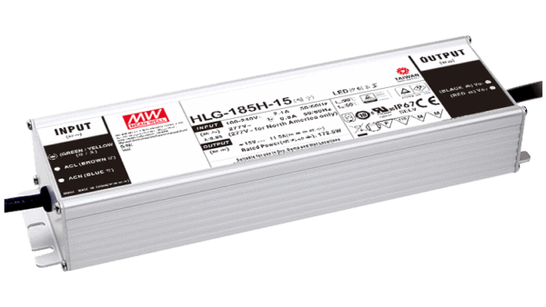 185W LED Treiber CV+CC 24V/7.8A