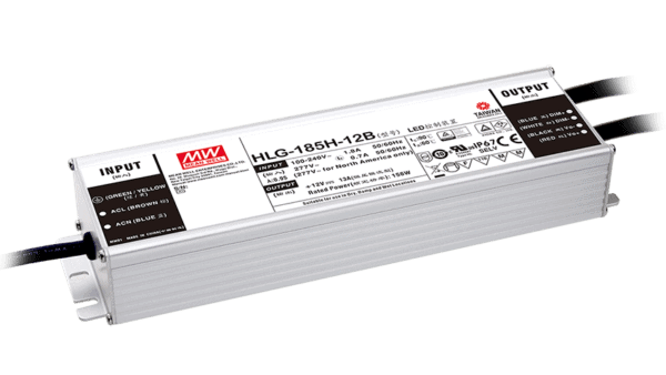 156W LED Treiber CV+CC 12V/13A, 3in1 Dimming
